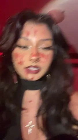 fake blood fake body fake everything tiktok