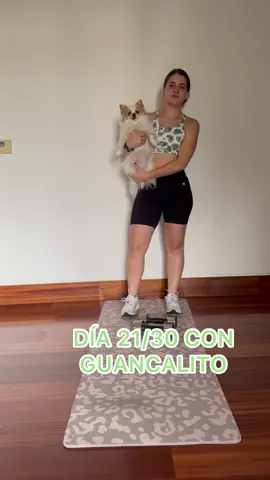 DÍA 21/30 con la PADIHERMANA Y GUANCALITO 