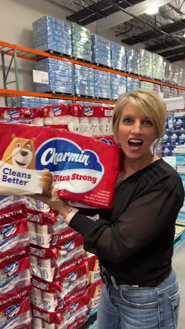 How much does your family spend on TP per month!?  #megafamily #bigfamily #costco #tp #money #15 