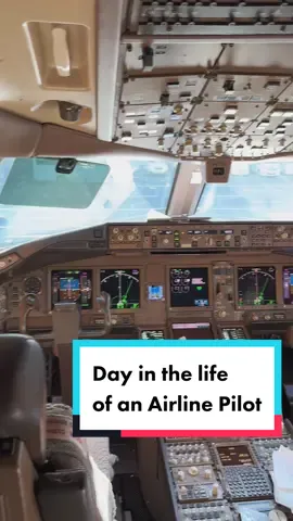 A day in the life of a Boeing 777 Pilot ✈️  #aviation #pilot #pilotlife #airline #airlinepilot #fyp #foryou #travel 