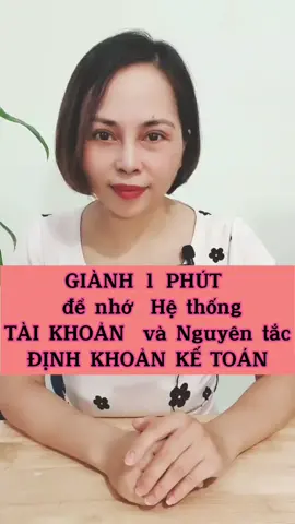 KẾ TOÁN NÀO CŨNG PHẢI BIẾT 👍👍👍 #Cohuyendaykt #ketoan #hoccungtiktok #Trịnh_Huyền #Excel 