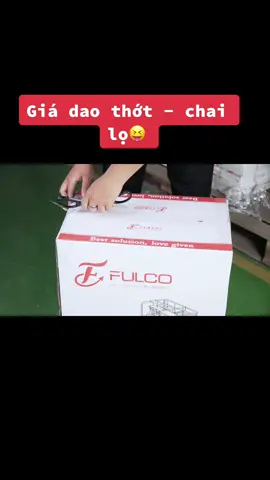 Khui hộp d.ao thớt chai lọ🥹🥹#xuhuongtiktok #raybitubep #phukienmoc #tubepthongminh #tubepdep #fulco #fuki 