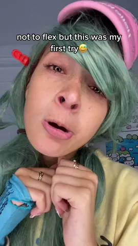 #mitsychan wanted to try dis twend🥺👉👈