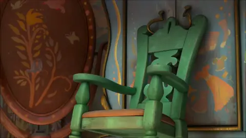 Disney Tangled Rapunzle ties Flynn up #rapunzel #flynnrider #tangled #disney #fyp #viral   #animation