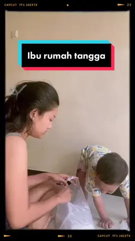 Hehee #iburumahtangga #mamamuda #virgoun 