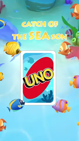 Get Ready to Dive into the Wild Waves Collection! #uno #unomobile #fyp #game #cardgame  #ocean  #marinebiology  #oceanlife