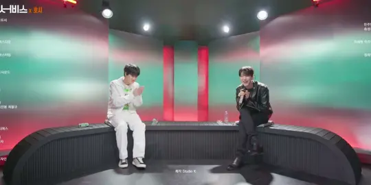 SLAYYY 🤩 Left and Right (Charlie Puth feat. Jungkook) Cover by HOSHI and Leemujin #seventeen #svt #hoshi #fyp