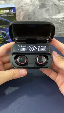 M10 Headset bluetooth TWS HIFI wireless #InspirasiRaya #earphones #m10 #earphone #wirelessearphone #tiktokshopbazaarraya 