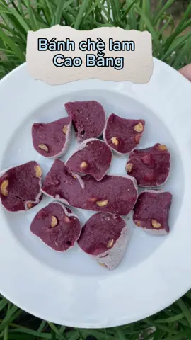 Bạn chè lam đặc sản Cao Bằng#xuhuongtiktok 