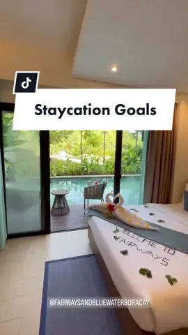 Staycation goals, a room with a private pool. 😍 📍Fairways and blue water Boracay 📷 @dany.gusev  👉 For COLLBORATION and FEATURE requests. Contact us to explore possibilities! 📩 👉 Link in Bio for GUARANTEED CHEAPEST Flights and Hotel Accommodations via our Trusted Partner Booking Websites. 👉 Up To 10% CASHBACK when you book + 55% off on annual membership when you register to WayAway Plus via Our Link in Bio. 👉 FOLLOW us for more vacation ideas in the best resorts and hotels in the Philippines. #fairwaysandbluewaterboracay #boracay #boracayisland #luxuryresorts #luxuryhotels #travelph #traveltok #vacation #staycation #resorts #Summer #topdestinationsph #resortsandhotelsph #discoverphilippines #philippines #fypage 