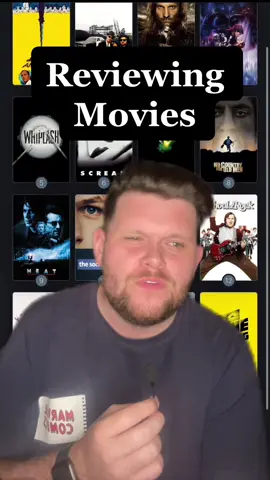 Reviewing Movies #movietok #filmtok 
