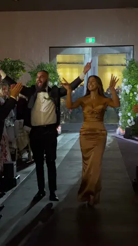 The energy in the room was 🔥#bridalsquad #bridalsquadentrance #bridalpartyentrance #bridesmaid #groomsmen #clarencehousevenues #wedding #fyp #weddingtiktok #foryourpage #weddingvideo #viral #tiktok #foryoupage #reels #reels__tiktok #likeitup 