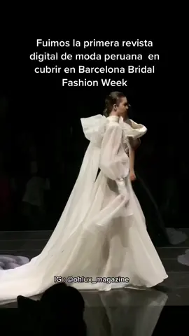 La diseñadora isabel sanchis presentó su colección de novias en el #barcelonabridalfashionweek ♥️ 🎥 Ander Galindo  #isabelsanchiscostura #isabelsanchis #hautecouture #vestidosdenovia #modaentiktok #altacostura #altacosturadress #foryou #modaentiktok✂️👗 #vestidosdeboda👰🏻👰🏻🔥 