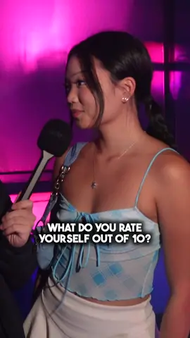 What do you rate yourself out of 10? #d1melbourne