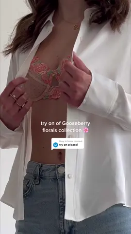 Replying to @hmm love both 💕 #tryon #gooseberryintimates #elegantoutfit #classystyle #springoutfits2023 #summeroutfitinspo 