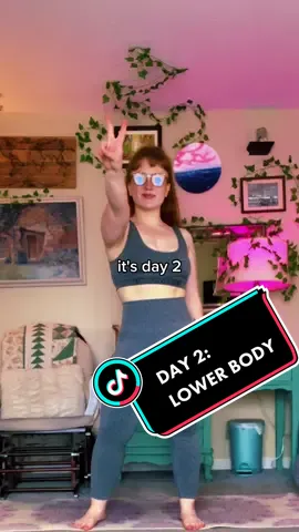 Day 2: Lower Body #homeworkout #homeworkouts #homeworkoutchallenge #homeworkoutsforwomen #homeworkoutideas #workoutfromhome #homeworkoutplan #lowerbodyworkout #4dayschallenge #foryoupage 