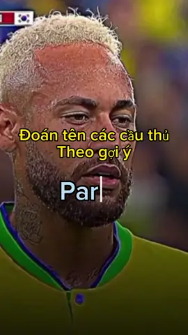 Đoán tên các cầu thủ theo gợi ý#vuongquocanh##manchestercity👑#mf#bongda#xuhuong#fyp#neymarjr#messi#ronaldo#mbape 