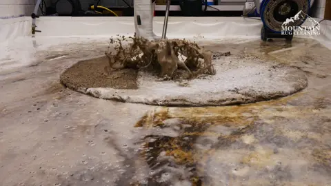 How Satisfying Can a Rug Cleaning Video Be? Watch and Find Out! Part 1. #asmr #satisfying #carpetcleaning #rugwashing #restoration