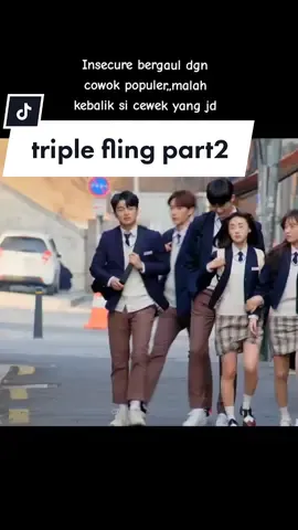 Membalas @templetccjuwita2504 yg terakhir di bilang istrinya sejak masih Sma😅#kdrama #dramakorea #schooldrama #triplefling #foryoupage #xyzbca 