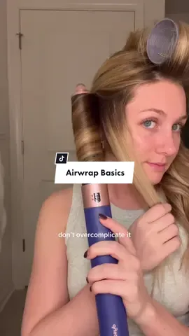 Dyson airwrap 101 #airwraptutorial #dysonairwraphowto #dysonair 