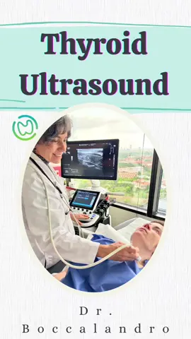 Join Dr. Boccalandro as she performs AND explains a Thyroid Ultrasound to us! 😉 Text us to schedule your appointment with Dr. Boccalandro PH: 281-984-5406 #endocrine #thyroid #weightmanagement #RFA #Houston #Texas #endocrinologist #womeninmedicine #hispanicdoctor #sanantonio #atx #corpuschristi #fyp#doctorsoftiktok #doctorsofinstagram#thyroidhealth #noninvasivesurgery #whatisthyroidnodule #thyroidultrasound #thyroidrfa #saveyourthyroid #endocrinologist #thyroidcancer #thyroiddoctor #thyroidultrasound 