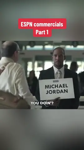 Amazing 😂 #espn #commercial #sports #michaeljordan 