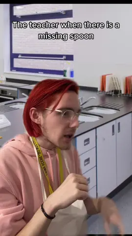 The teacher when there is a missing spoon #teacher #teacherpov #skits #pov #comedy 