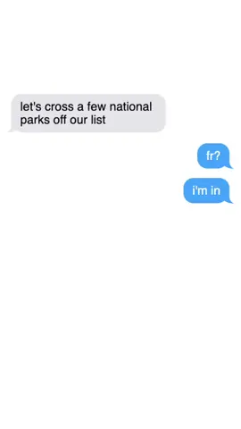 Are we…travel agents now? 🧳 #HiltonForTheStay #NationalParks #OptOutside 