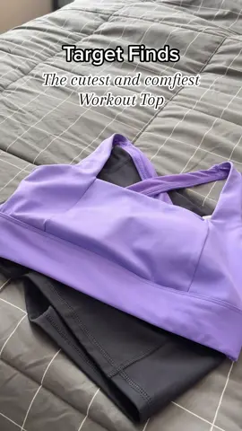 Super supportive, flattering cut, and the softed material! I need it in every color!!  #targetfinds #targethaul #workoutwear #Fitness #fitmom 