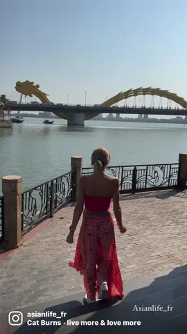 Love Bridge Danang Vietnam  #Love #lovebridge #lovebridgedanang #lovelock #lovelockbridge #dragonbridge #dragonbridgedanang #danang #danangcity #vietnam #vietnamtravel #vietnamtrip #asia #southeastasia #travel #traveltiktok #travelbucketlist #traveltips #travelcommunity #travelblogger #travelblog 