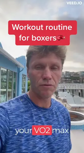 Boost your VO2 max with this workout routine🔥👊 #boxingworkout #vo2max #training #workoutroutine 