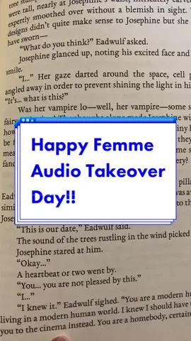 Happy #femmeaudiotakeover day! @krysjanae I’m so thankful to @krysjanae for offering her AMAZING voice talents for this scene from my second book, STRANGE BL00D! Be sure to give her a follow and check the sound for the full narrated scene! 💕💕💕 #BookTok #audiobooks #femmeaudiobooknarrators #filipinorep #romancebooks 