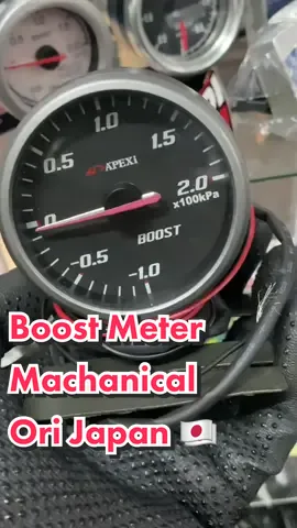 Boost Meter Machanical Apexi Original Buatan Japan. Item Sold Out!!! Throwback #mateydigarage 