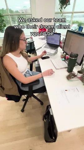 If any of our dream clients see this… give us a call 📞 #Believeco #BelievecoCommunity #AgencyTok #DreamClientToWorkWith #ClientWork 