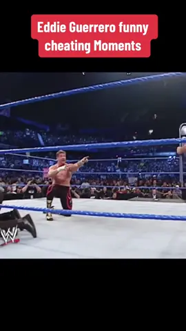 Eddie guerrero funny cheating Moments #eddieguerrero #WWE #funny #cheating #Lwo #luchawrestling #reymysterio #smackdown #fyp #funny #viral  