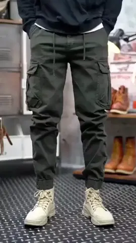 Men's Fitted Cargo Pants #cargopants #mensclothing #cargo #pants #foryou  #mensfashion #fitted #mensstyle #menscargopants #goviral  #fyp #2023