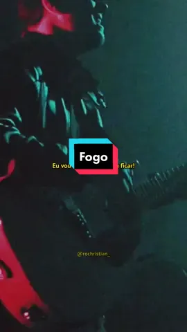 Fogo - Felipe Ramos #tipografia #feliperamos #rock #fy #gospel 