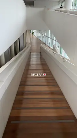 Fiquei passeando e admirando ela hoje 🥹 #universidadefederal #UFCSPA 