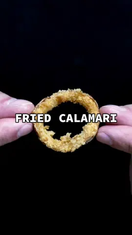 Fried Calamari #squid #friedcalamari 