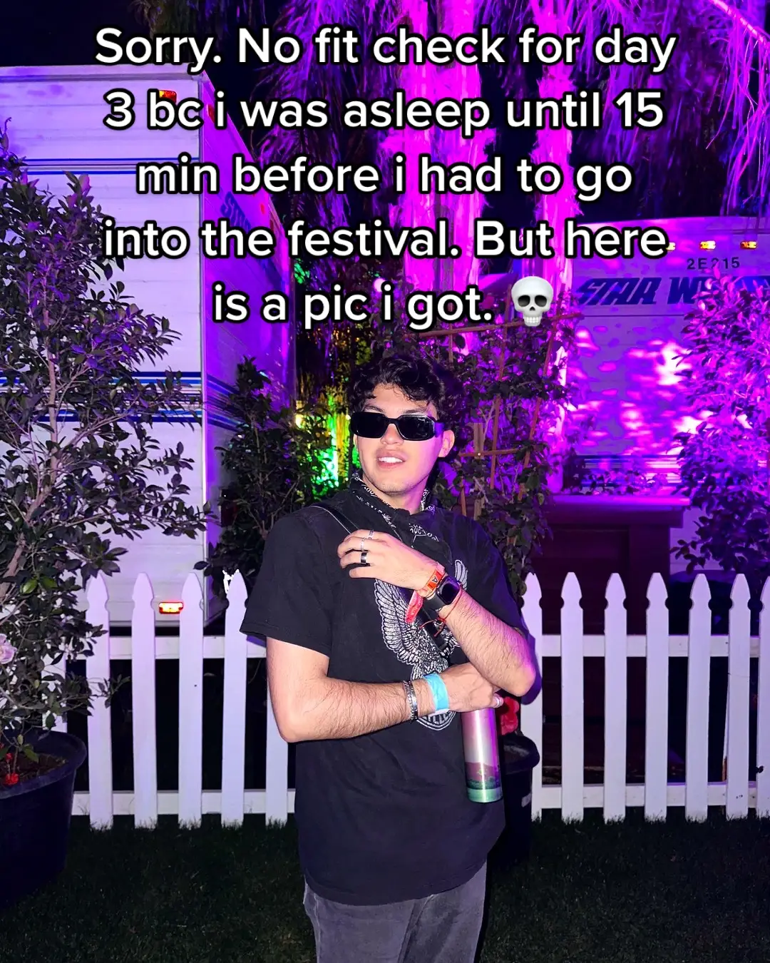 Coachella day 3! #losangeles #california #latino #bi #lgbt #coachella #coachella2023 #OOTD 
