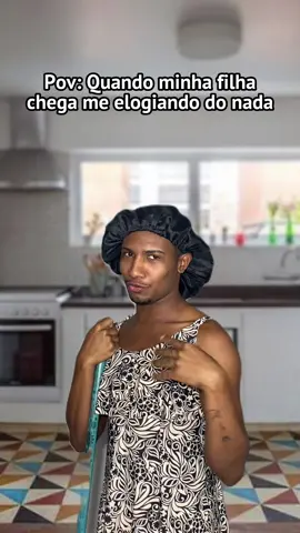 quando sua filha te elogia do nada 😂#humor #fefebez 