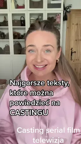 Co powiedzieć, żeby nie przejść castingu #casting #seriale #film #telewizja #agencja #aktor #aktorka #paradokument #ukrytaprawda #warszawa 