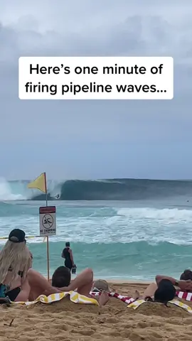 Enjoy some solid pipeline footage 🤙 #fyp #foryou #waves #surf #surfing #firing #swell #insane #pipe #pipeline #surftok #hawaii #northshore 