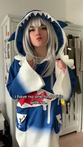 idk this looked better in my head// insta: sspoekie #gawrgura #gawrguracosplay #hololive #gura #gawr #hololivecosplay #cosplay #cosplayer #fy #fyp #hololiveen  #hololiveenglish 