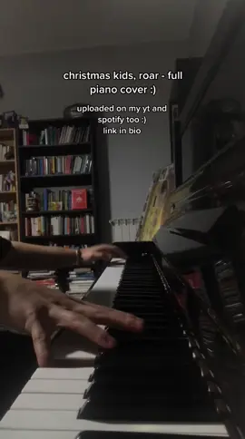 #piano #pianocover #caserta #boyzxdd #christmaskids #roar #blowup 