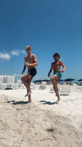 beach dancing 