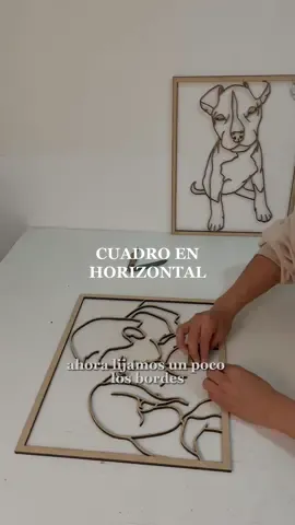 Lo bonitos que quedan también los cuadros en horizontal #handmade #diydecor #art  Cuadro a partir de una foto | sube tu foto favorita y nosotros nos encargamos de hacer el cuadro | ideales para regalos de cumpleaños, bodas, aniversarios o para demostrar tu amor