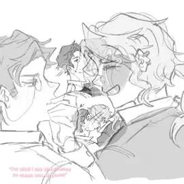 the #orphrick brainrot hits hard; art creds: @gouboot on twitter. #idv  #orpheusidentityv #frederickidentityv #composeridv #novelistidv #ashesofmemory 