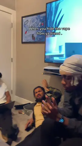 Lmao all jokes #vape #BlackTikTok #friendgroup 
