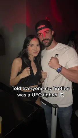 He certainly looked the part 😂 #ufc #mma #prank #sportstiktok #club (via @corygarrastazu)